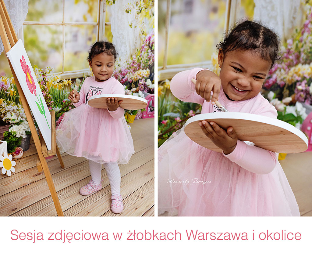 Sesja zdjeciowa żłobek warszawa