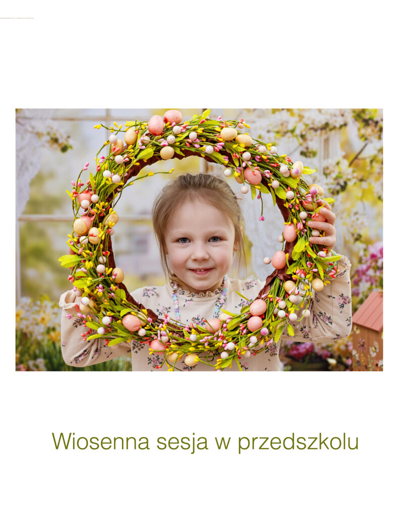 Sesja zdjęciowa w przedszkolu i żłobku warszawa
