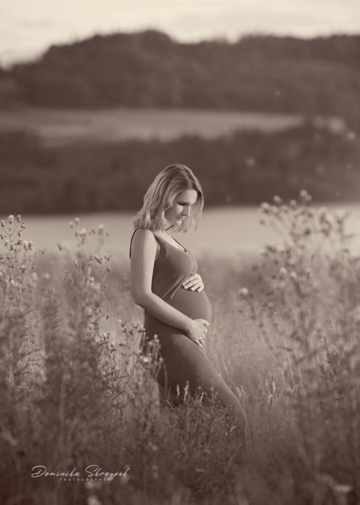 pregnancy outdoor photography sesja ciazowa warszawa 1