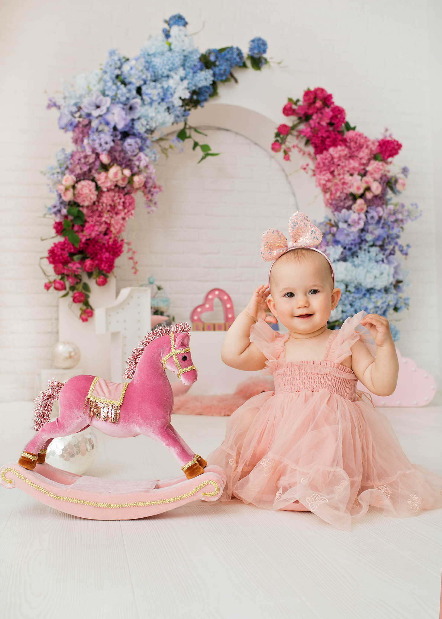 first birthday photoshoot Warsaw